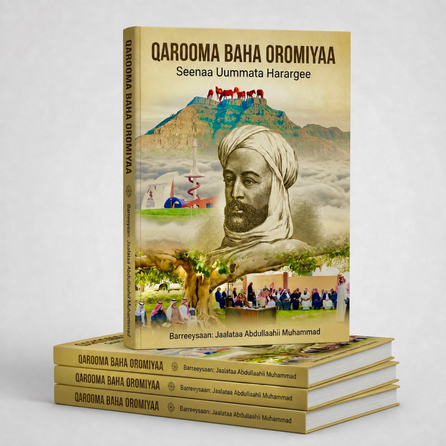 Cover of Qarooma Baha Oromiyaa